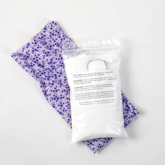 Grandmas Soakie-Dokie Fabric Soak- Revitalizes Yellowing Fabric- Cleans Antique and Delicate Linens Safely! {3}
