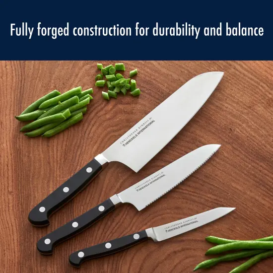 Henckels CLASSIC Christopher Kimball Edition 3-pc Starter Knife Set {5}
