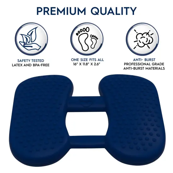 Wiggle Feet Sensory Cushion {5}