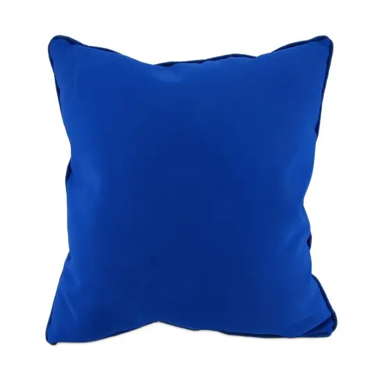 Betsy Drake Male Blue Crab Indoor/Outdoor Decorative Throw Pillow 18in. {4}