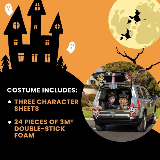 Paw Patrol Movie Paw Patrol Treat Your Trunk Kit {4}