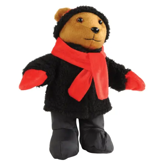 Kaplan Early Learning Company Weather Bear Set With Clothes {3}