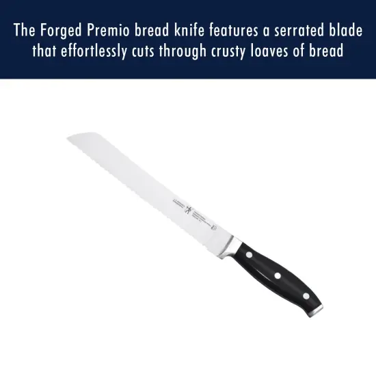 Henckels Forged Premio 8-inch Bread Knife {3}