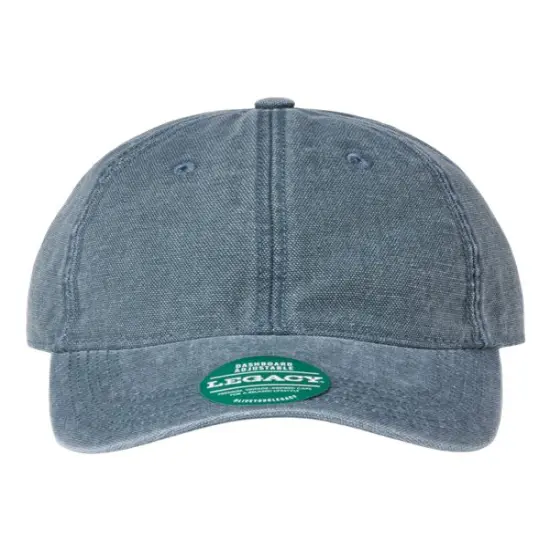 LEGACY&reg; Dashboard Solid Twill Cap Blue Steel {1}