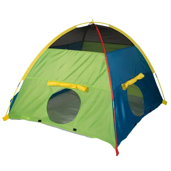 Super Duper 4-Kid Dome Tent {6}
