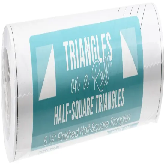 It's Sew Emma Half-Square Triangles On A Roll-50' 5.50" Finished Size {3}