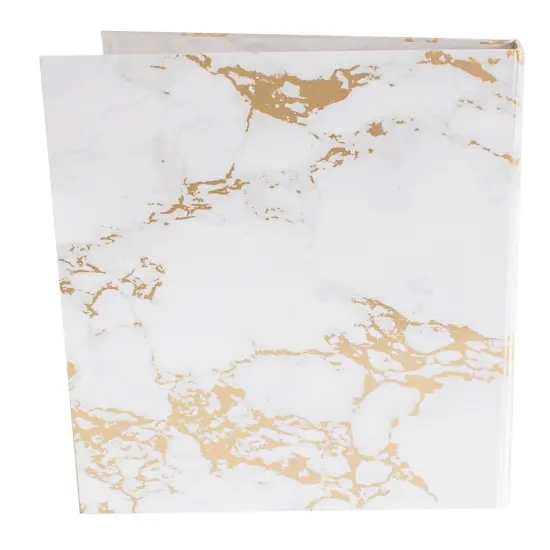 bloom daily planners 1" Ring Binder, 10" x 11.5", Marble {6}