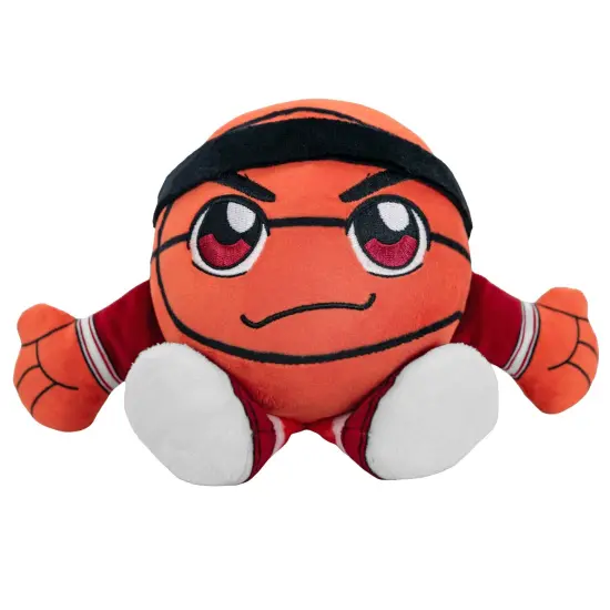 Bleacher Creatures Indiana Hoosiers 8" Kuricha Basketball Plush {3}
