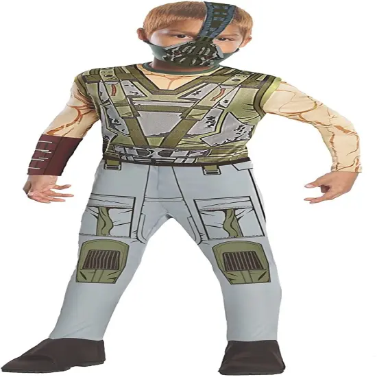 Rubies The Dark Knight Rises Bane Boy's Halloween Costume- Small Beige {3}