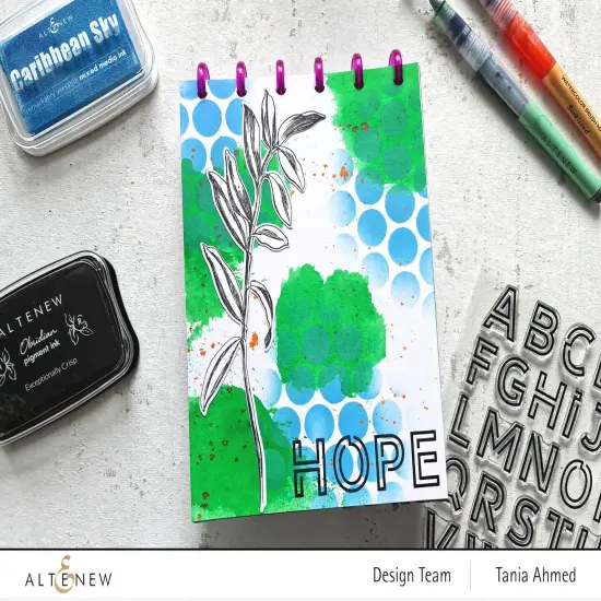 Obsidian Pigment Ink {5}