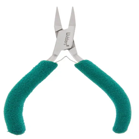 Baby Wubbers Flat Nose Jeweler's Pliers {2}