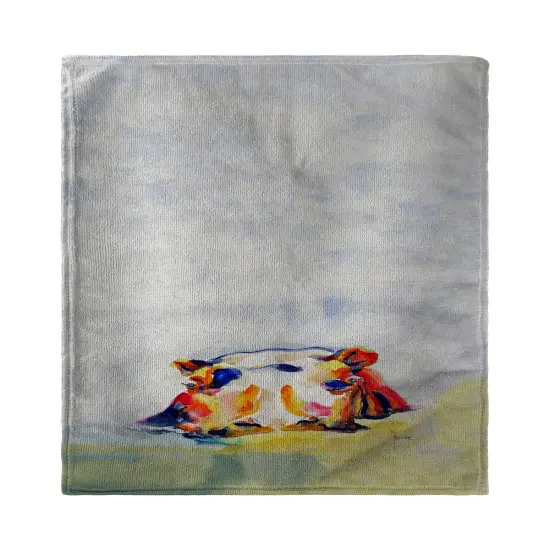 Betsy Drake Hippo Beach Towel {1}