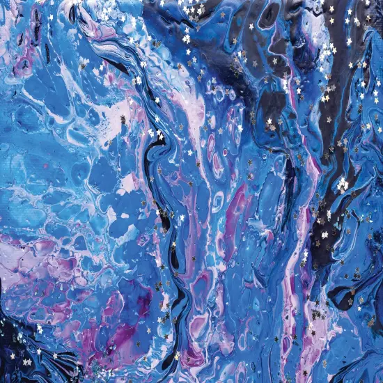 American Crafts Color Pour Glitter Mix-In Kit 4/Pkg-Galaxy Surge {3}