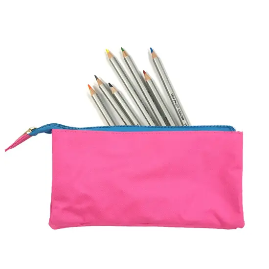 Wrapables Three Layer Multifunctional Pencil Case Cosmetic Bag Green {8}