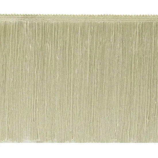 10 Yards of 6" Chainette Fringe Trim | 10 yard cut Ivory {1}