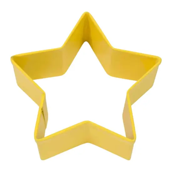 Star Cookie Cutter (Yellow, 2.75") {1}