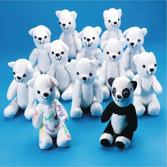 Color-Me Bears, 6-1/2"H (Pack of 12) {3}