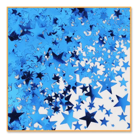 Blue Stars Confetti (Pack of 6) {1}