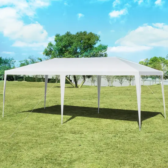 Costway 10'x20' Outdoor Party Wedding Tent Heavy Duty Canopy Pavilion {1}