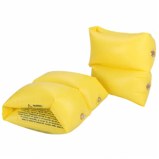 Swim Central Inflatable Swimming Pool Arm Floats For Kids - Set of 2 Yellow {1}