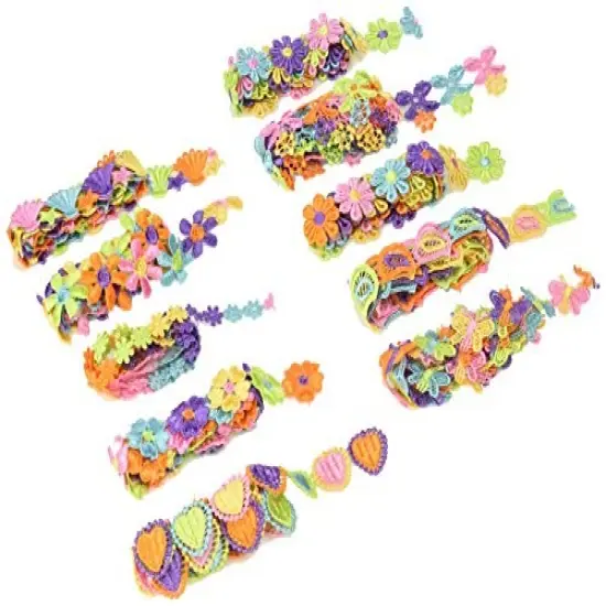 eZthings Designer Decorating Lace and Trims for Sewing and Craft Projects Heart {6}