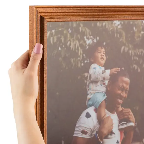 ArtToFrames 11x17 Inch Picture Frame, This 1.25 Inch Custom Wood Poster Frame is Available in Multiple Colors, Great for Your Art or Photos - Comes with Regular Glass andFoam Backing 3/16 inch (V-81375-11x17) {3}