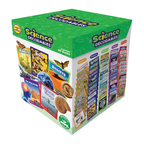 Letters & Sounds Science Decodables Non-Fiction Boxed Set {2}
