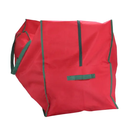 Northlight 43” Red and Green Multipurpose Christmas Storage Bag {3}