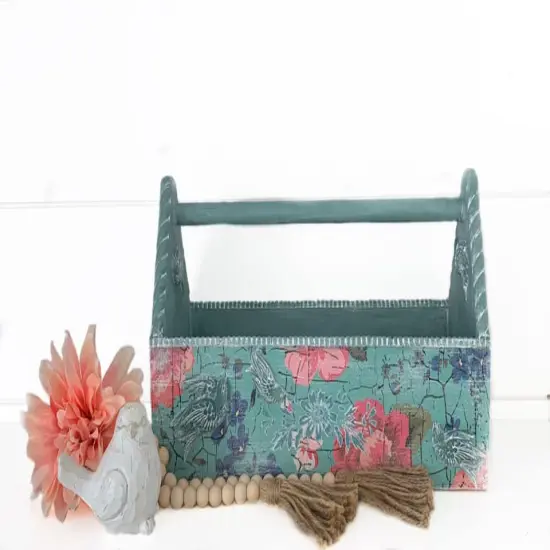 Cottage Roses Art and Decoupage Paper (large) {3}