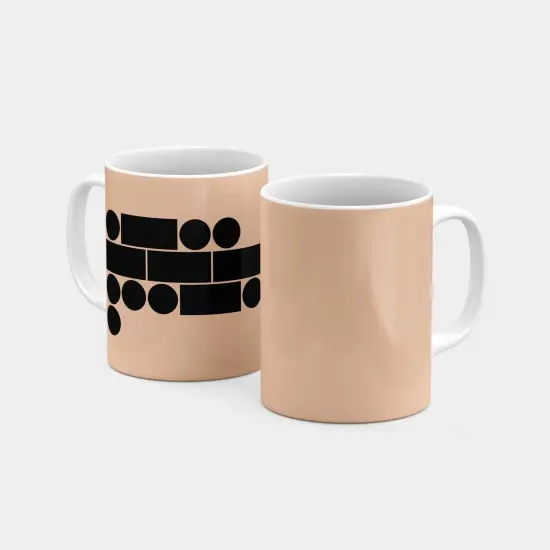 Morse Code I Love You 11 Oz Mug X {3}