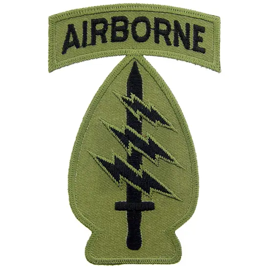 EagleEmblems PM0782 Patch-SPEC,Forces,A/B (Subdued) (3'') {1}