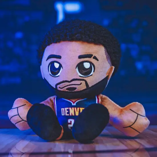 Bleacher Creatures Denver Nuggets Jamal Murray 8" Kuricha Plush {4}