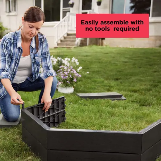 BLACK+DECKER 3 Ft. Raised Garden Bed (BDSTGA9368) {3}