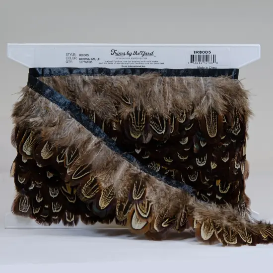 Fancy Feather Fringe Trim {2}