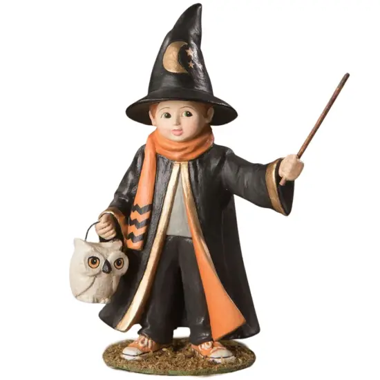 Halloween Wizard Lawrence 5.75" {1}