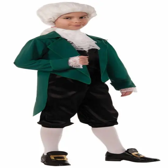 President Thomas Jefferson Deluxe Child Costume {1}
