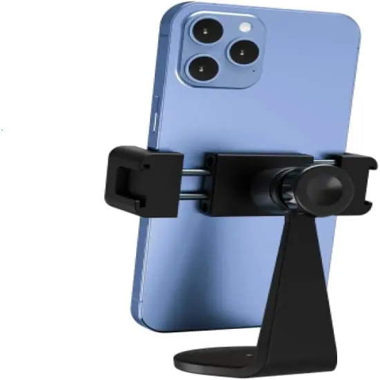 Pivo Smart Mount Adjustable 360&deg; Vertical and Horizontal Smartphone Aluminum Holder Stand {2}