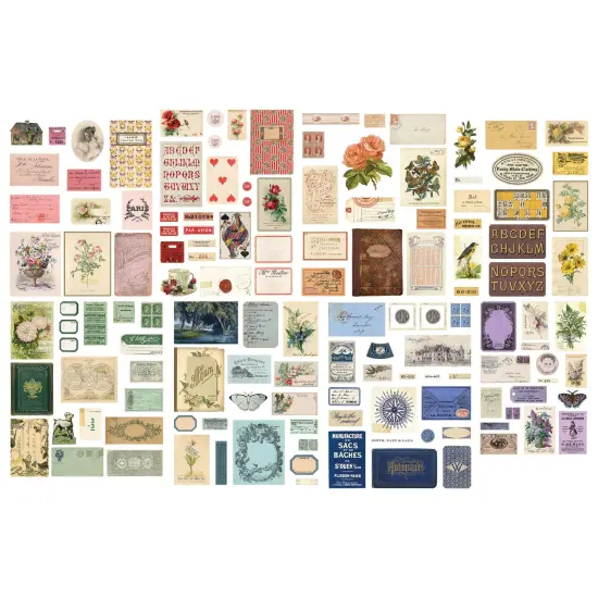 Idea-Ology Ephemera Pack 136/Pkg-Palette {2}