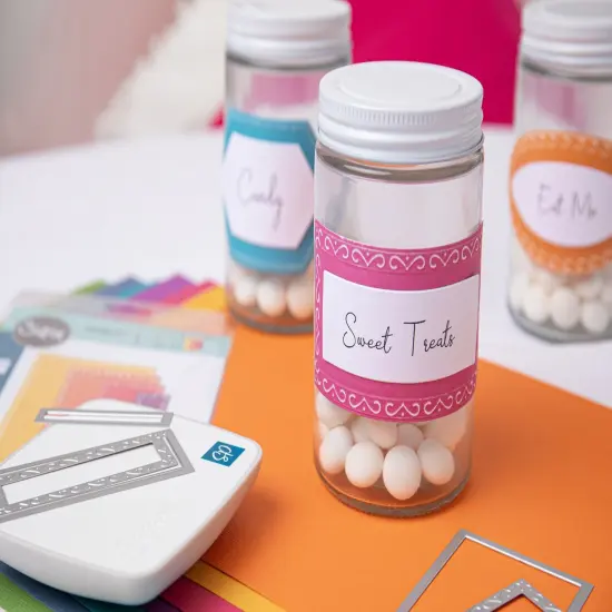 Sizzix Fanciful Framelits Die Set By Stacey Park 9/Pkg-Renee Deco Rectangles {4}