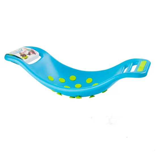 Fat Brain Toys Teeter Popper Balance Board - Blue {1}