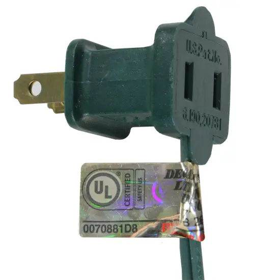 Northlight Pre-Lit Northern Pine Artificial Christmas Garland - 9' x 10" - Multicolor LED Lights Green {4}