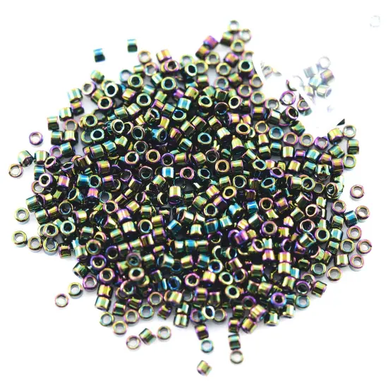 Miyuki Delica Seed Bead 11/0 Iris Green {1}