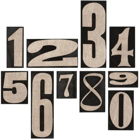Idea-Ology Number Blocks-10/Pkg {3}