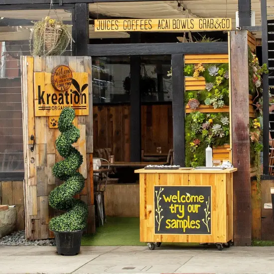 4 Feet Artificial Boxwood Spiral Green Leaves Tree {2}