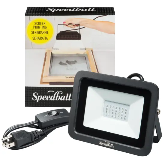 Speedball UV LED Exposure Lamp 30W-Black {5}