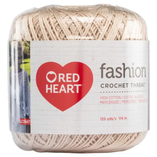 Red Heart Fashion Crochet Thread Size 3 {2}