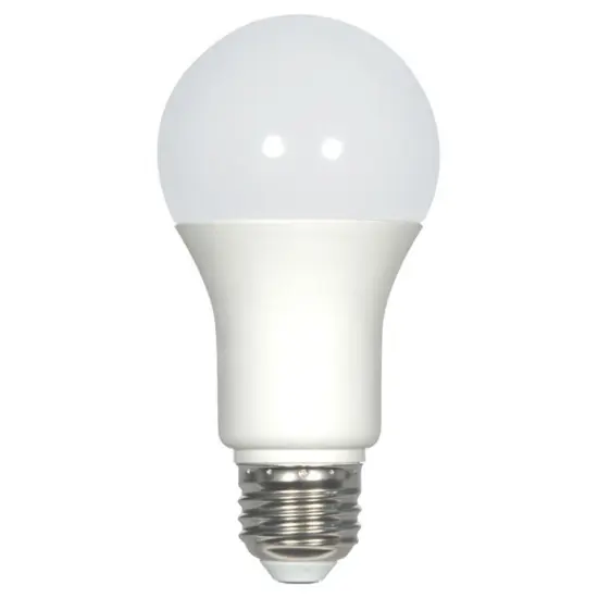 9.8w A19 LED 120v Frosted E26 Medium base 2700K Warm White Dimmable Light Bulb {1}