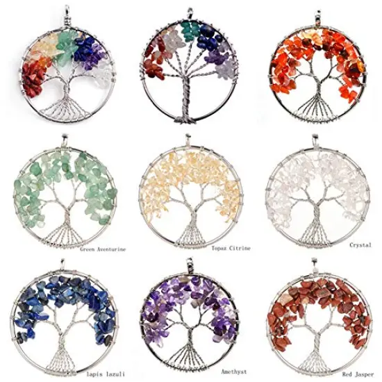 400 PiecesNatural Chip Stone Beads Multicolor 5-8mm Irregular Gemstones Healing Crystal Loose Rocks Bead Hole Drilled DIY for Bracelet Jewelry Making Crafting (5-8mm, Multicolor) {4}