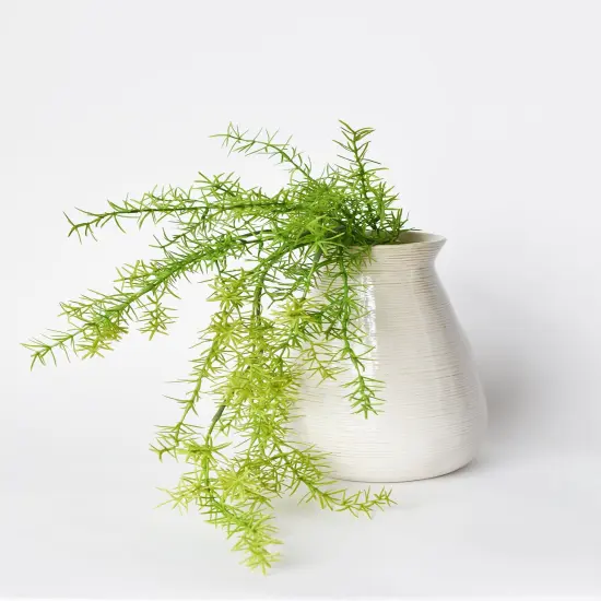 26" Faux Soft Asparagus Fern Sprengeri Bush {1}