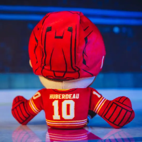 Bleacher Creatures Calgary Flames Jonathan Huberdeau 8" Kuricha Sitting Plush {6}